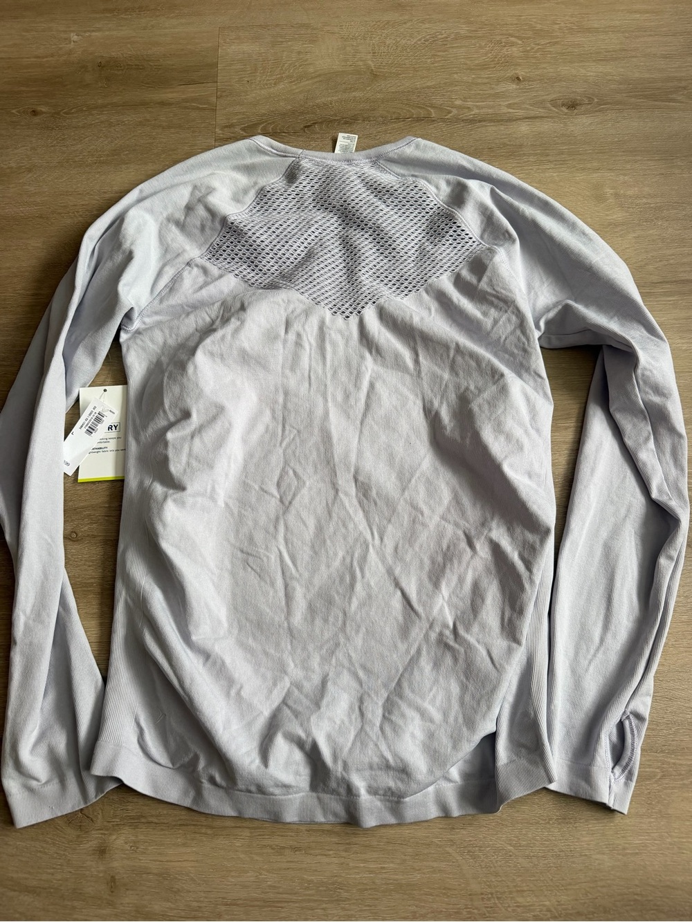 Old Navy Active Go Dry Long sleeve top SZ L NWT